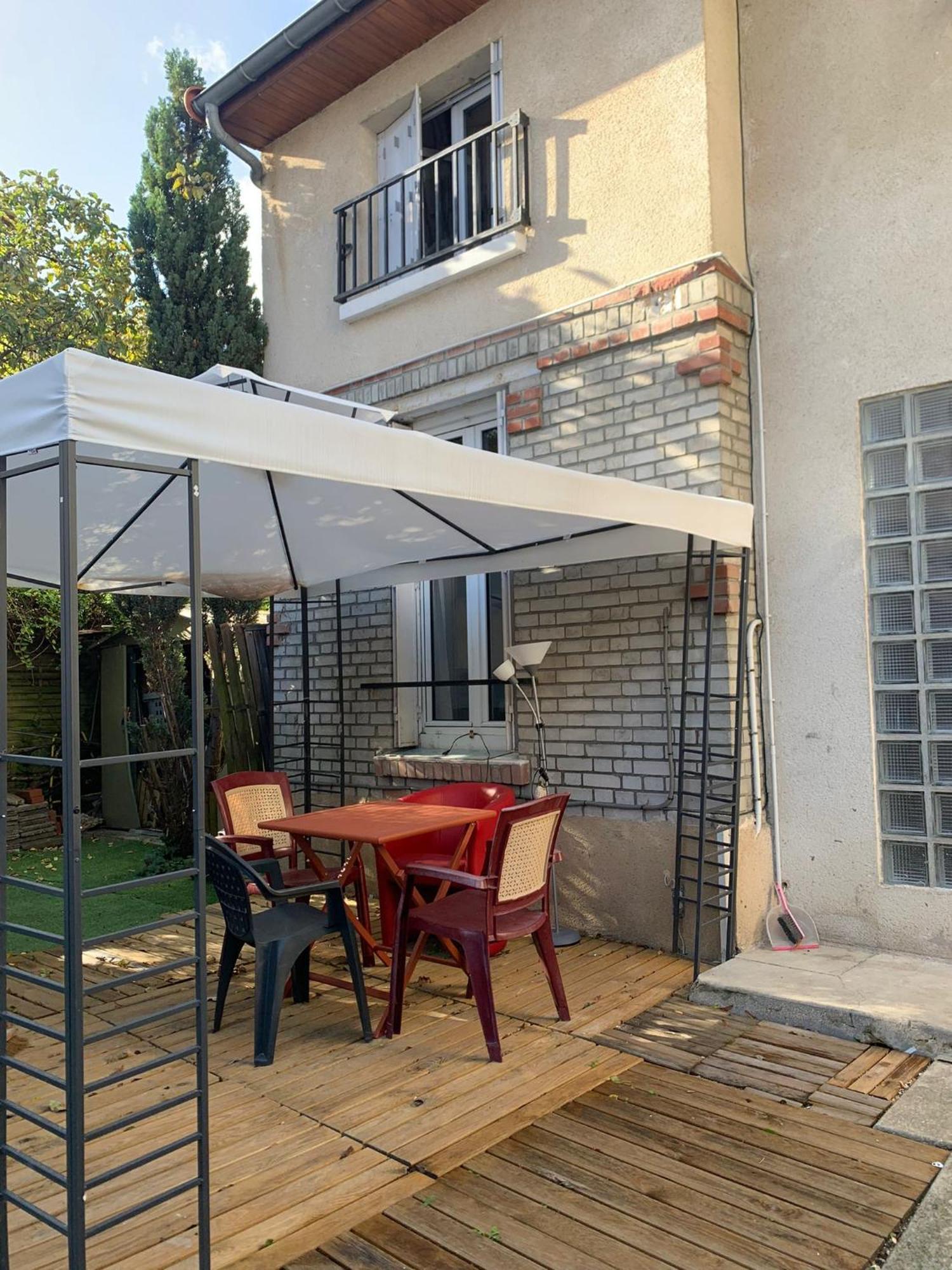 Pavillon & Jardinet A 5 Mn Paris , 30 Mn Stade De France Au Pied Du Rer B Cachan Luaran gambar